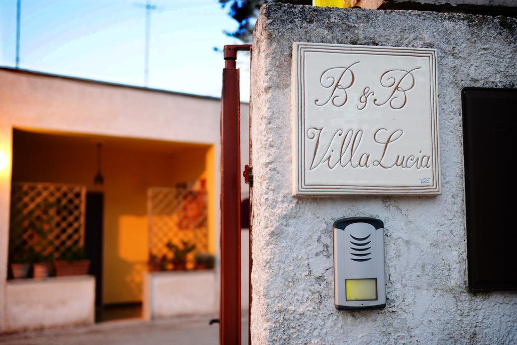 B&B Villa Lucia Mesagne Eksteriør bilde
